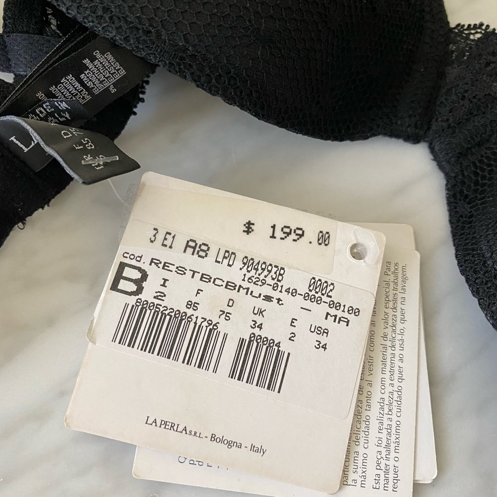 NWT La Perla Lace Bra - Picture 2 of 4
